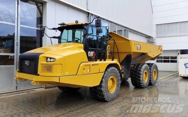CAT 730-04A Kloubové dempry