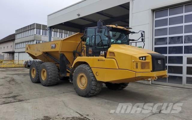 CAT 730-04A Kloubové dempry