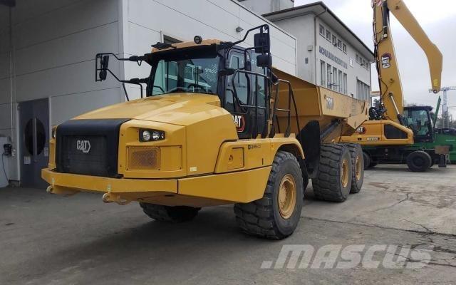 CAT 730-04A Kloubové dempry