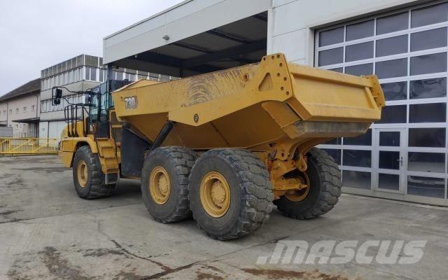 CAT 730-04A Kloubové dempry