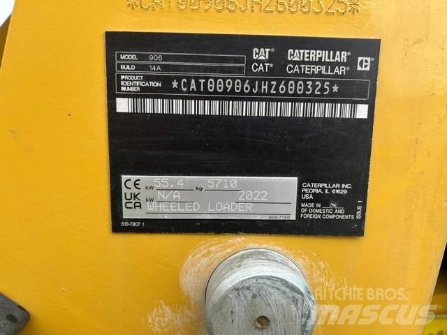 CAT 906-14 Kolové nakladače