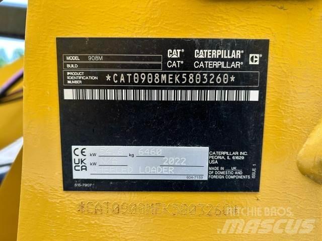 CAT 908-14 Kolové nakladače