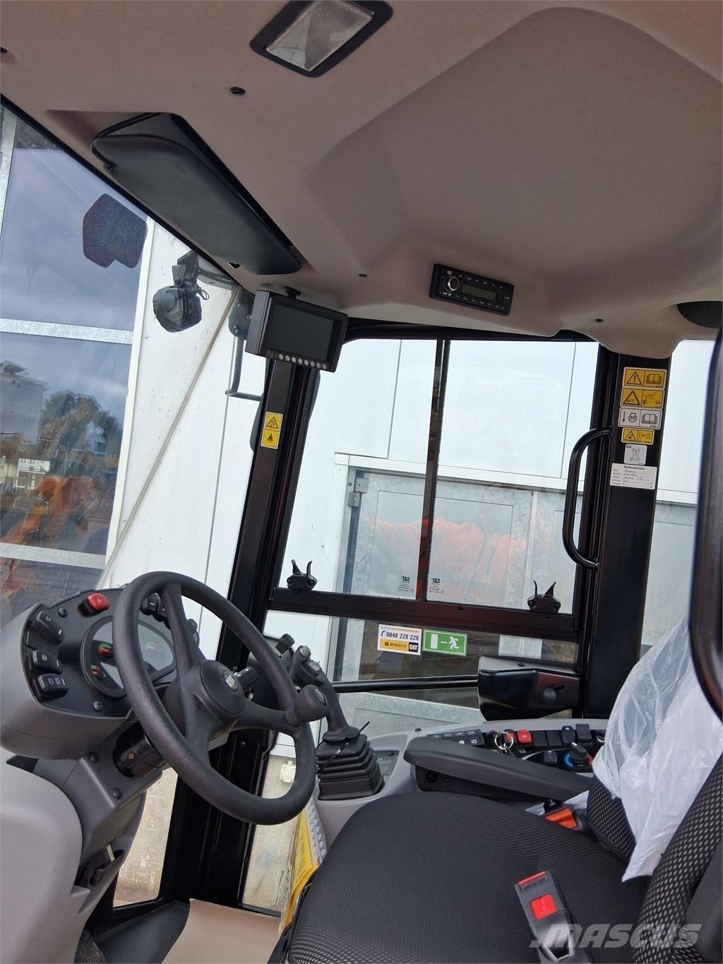 CAT 914 Kolové nakladače