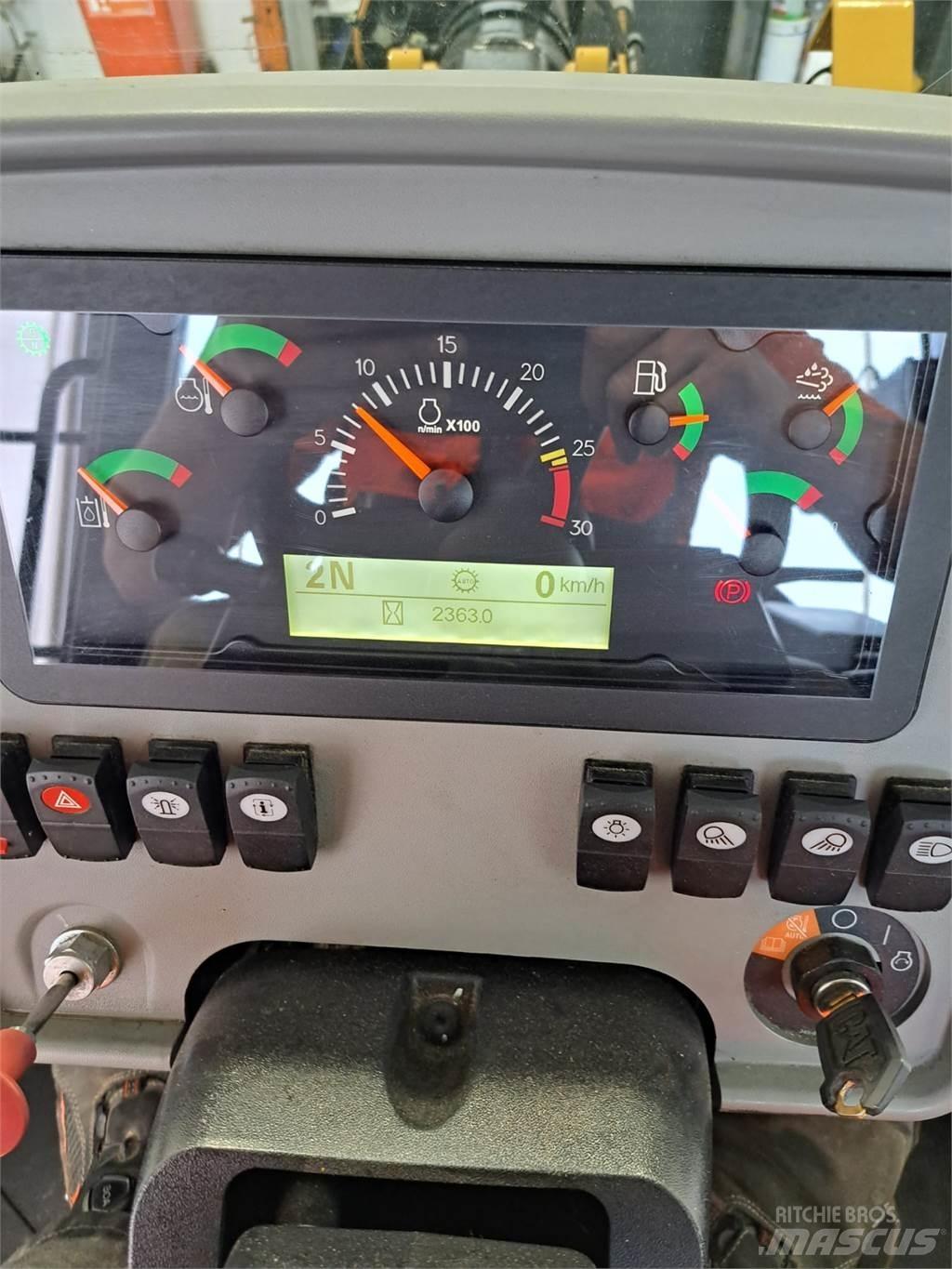 CAT 950GC Kolové nakladače