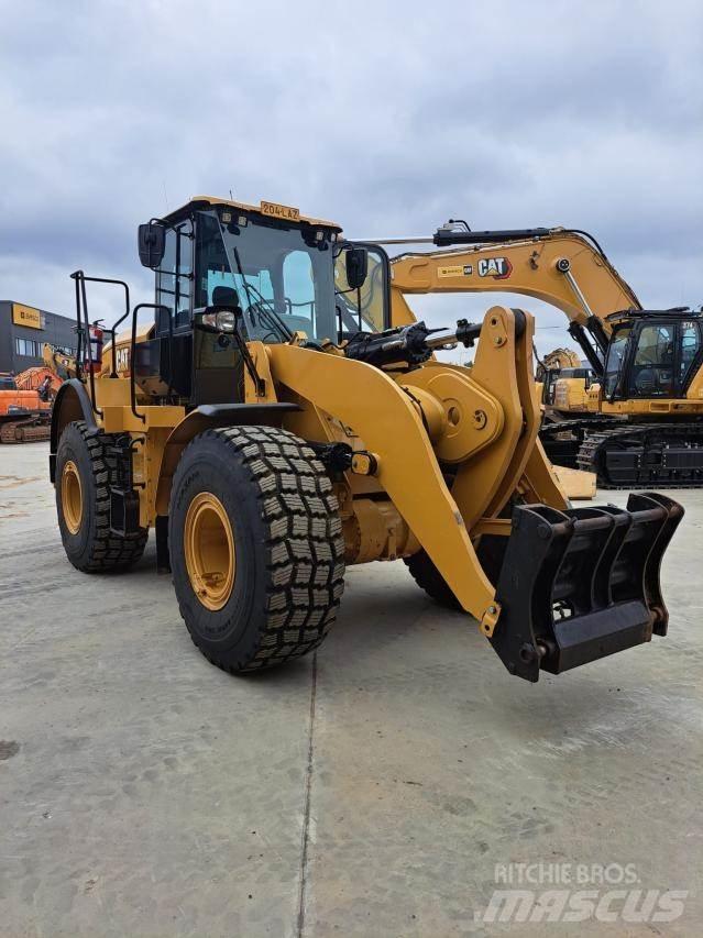 CAT 950GC Kolové nakladače