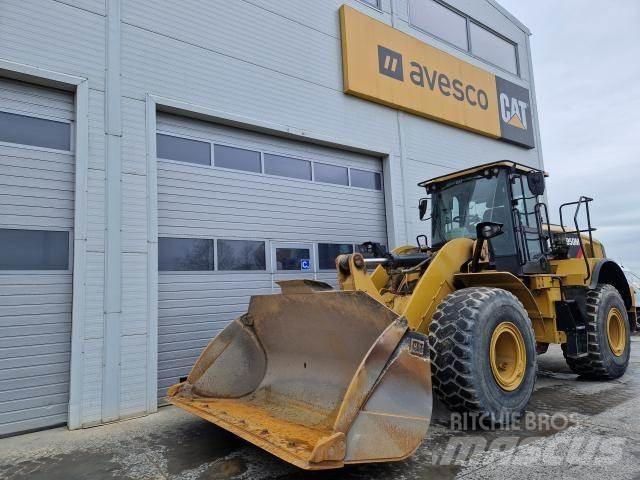 CAT 950M Kolové nakladače