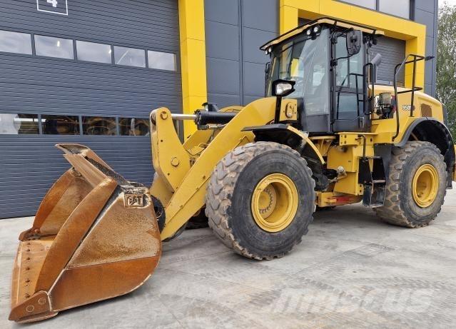 CAT 950M Kolové nakladače