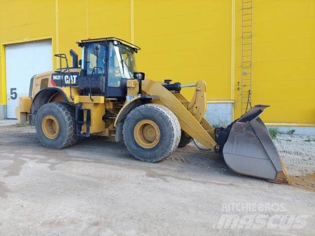 CAT 962M Kolové nakladače