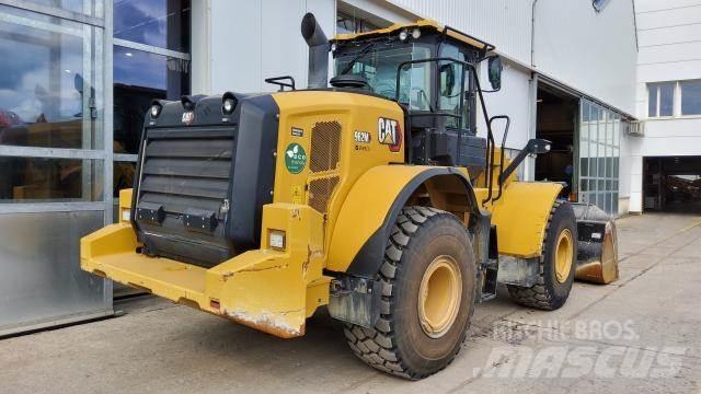 CAT 962M Kolové nakladače