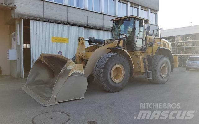CAT 966-14XE Kolové nakladače