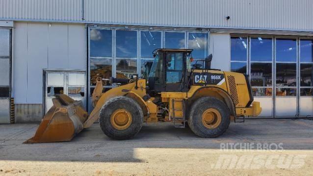 CAT 966K XE Kolové nakladače