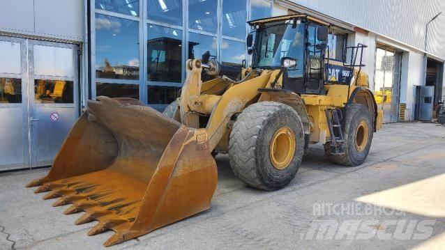 CAT 966K XE Kolové nakladače