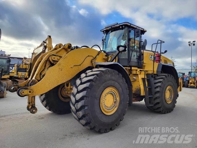 CAT 980 Kolové nakladače