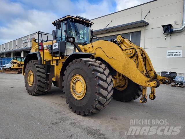 CAT 980 Kolové nakladače