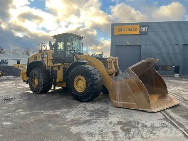 CAT 980 NG Kolové nakladače