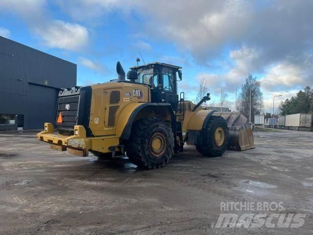 CAT 980 NG Kolové nakladače