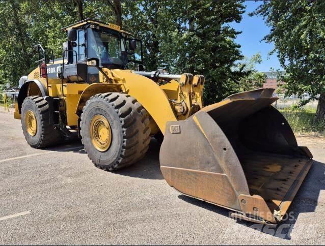 CAT 980K Kolové nakladače
