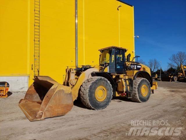CAT 980M Kolové nakladače