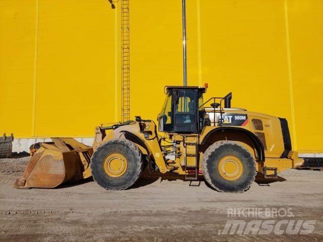 CAT 980M Kolové nakladače