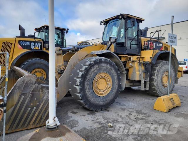 CAT 980M Kolové nakladače