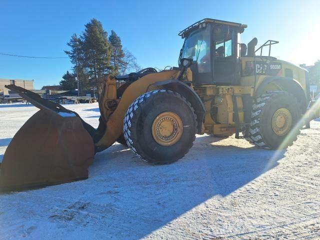 CAT 980M Kolové nakladače