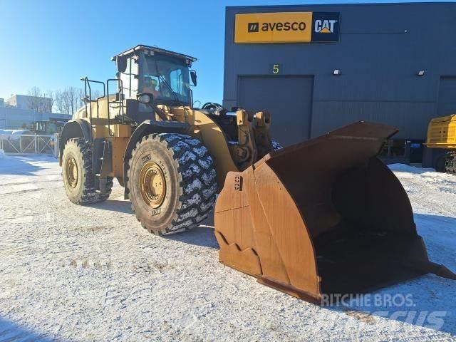 CAT 980M Kolové nakladače