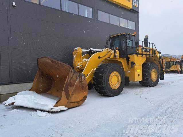 CAT 988K Kolové nakladače