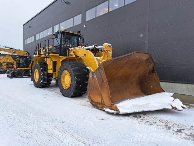 CAT 988K Kolové nakladače