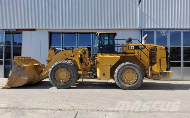 CAT 988K XE Kolové nakladače