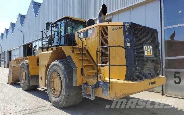 CAT 988K XE Kolové nakladače