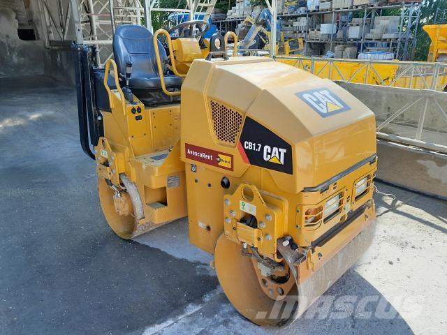 CAT CB1.7 Tandemové válce