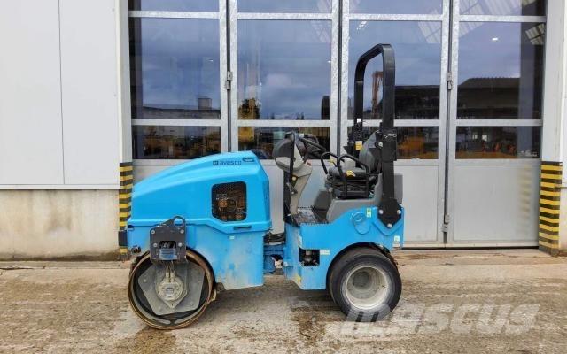CAT CC2.6 Kombinované válce