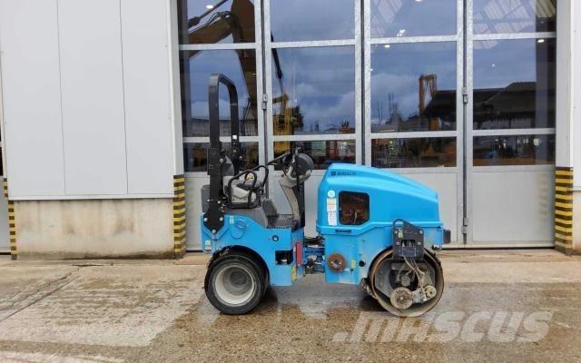 CAT CC2.6 Kombinované válce