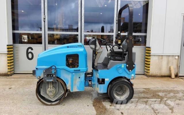 CAT CC2.6 Kombinované válce