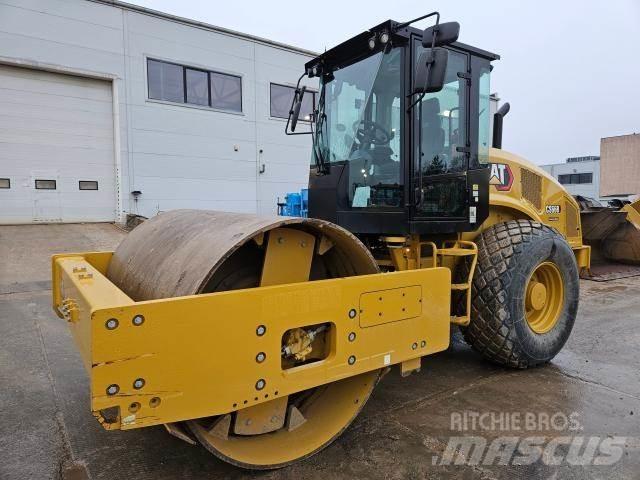 CAT CS66B Tahačové válce