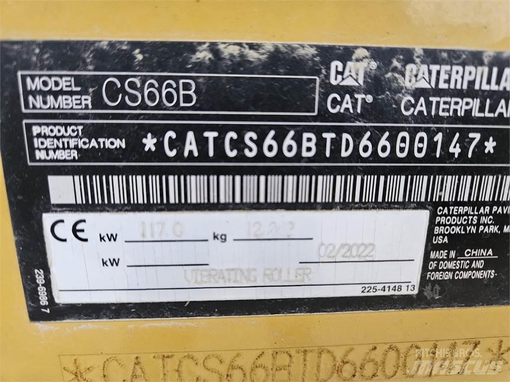 CAT CS66B Tahačové válce
