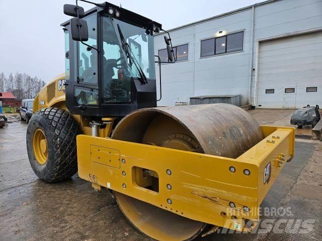 CAT CS66B Tahačové válce