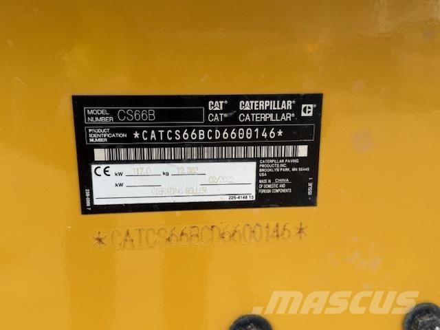 CAT CS66B Tahačové válce