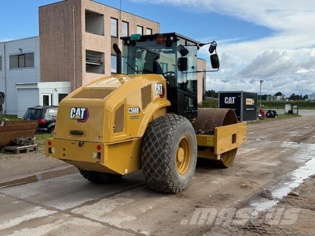CAT CS66B Tahačové válce