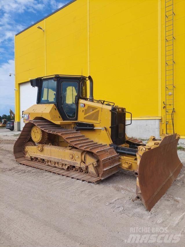 CAT D5 LGP Pásové dozery