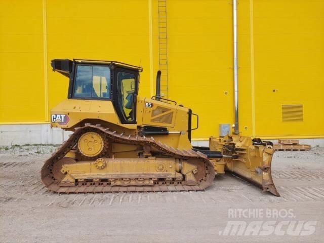 CAT D5 LGP Pásové dozery