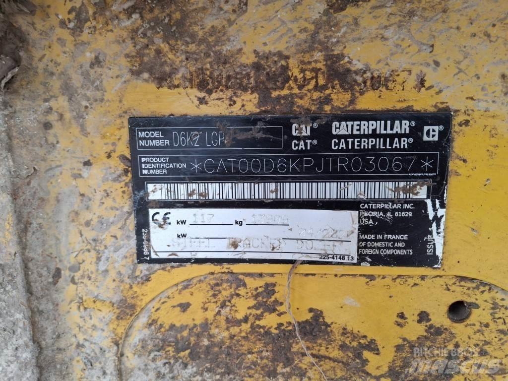 CAT D6K2 LGP Pásové dozery