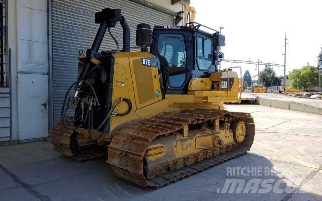CAT D7E LGP Pásové dozery