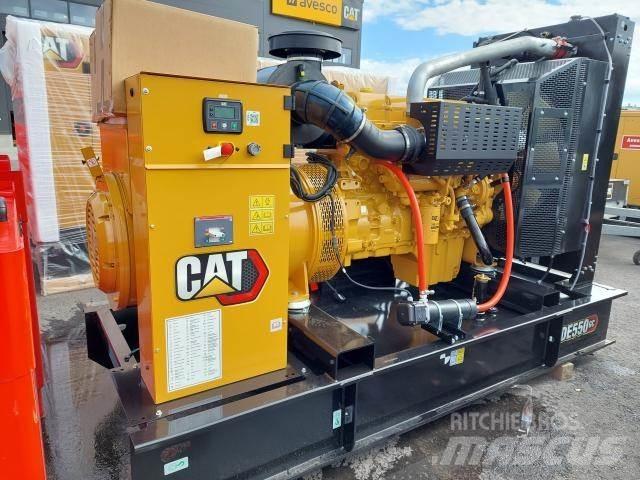 CAT DE550GC Naftové generátory