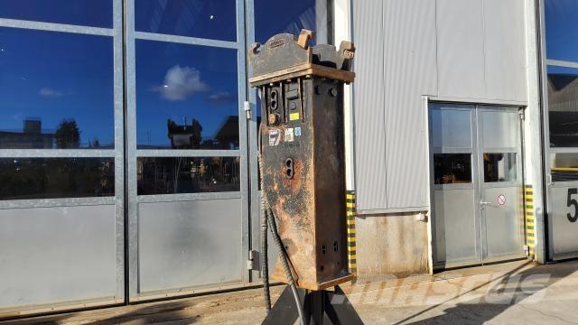 CAT H120GCS Bourací kladiva / Sbíječky