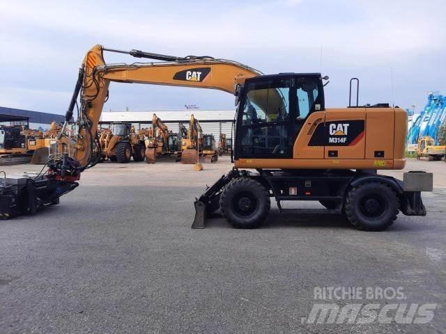 CAT M314F Kolová rýpadla