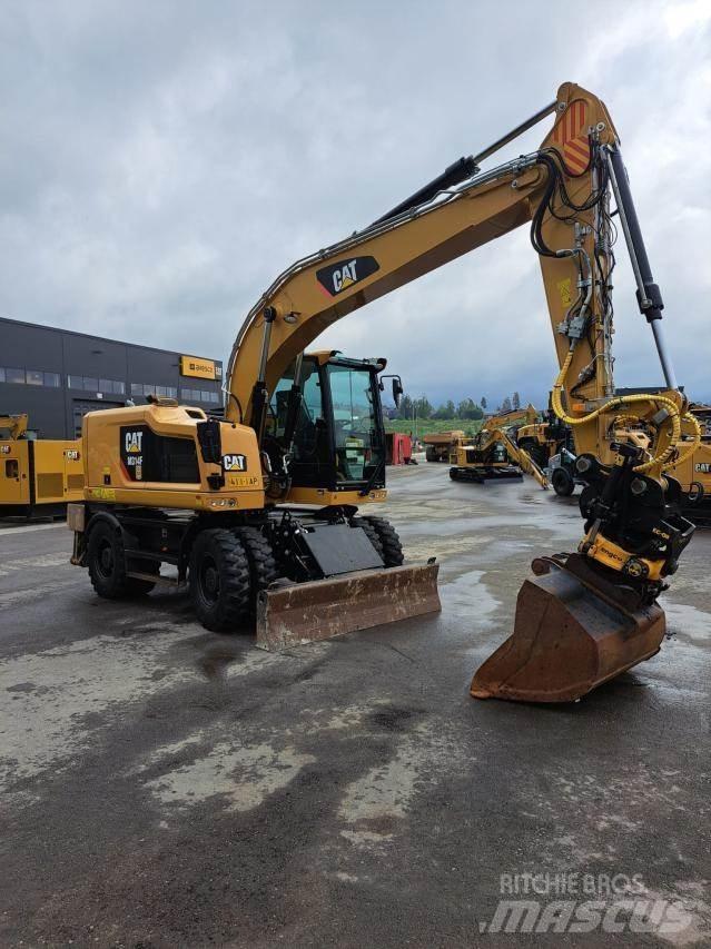CAT M314F Kolová rýpadla