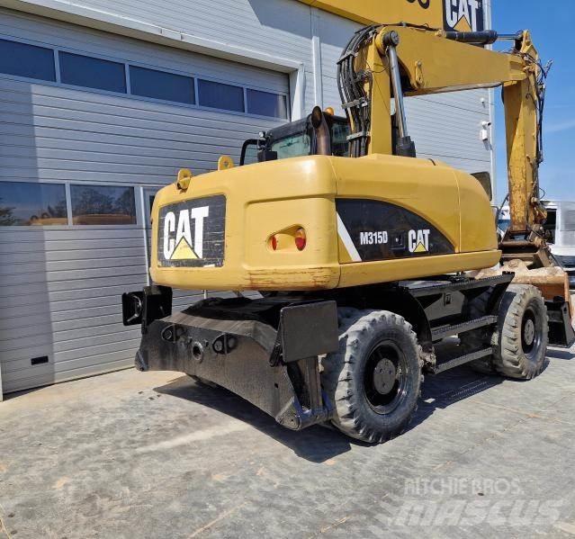 CAT M315 Stavebnictví - ostatní