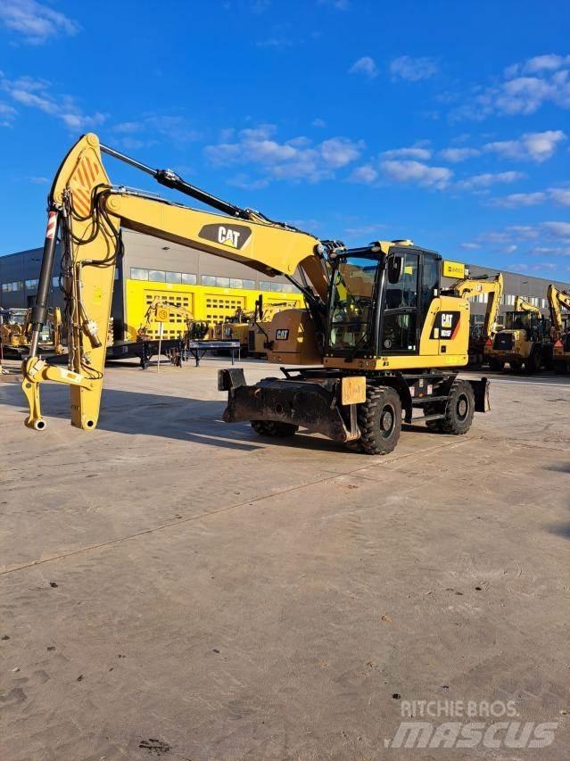 CAT M315F Kolová rýpadla