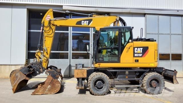 CAT M315F Kolová rýpadla